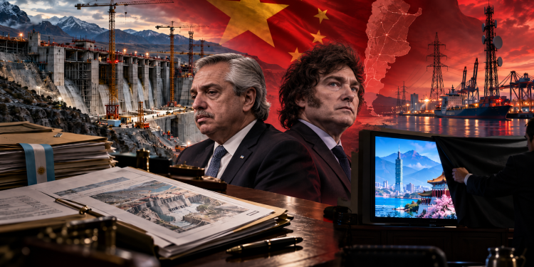 China avanza sobre la Argentina: censura, represas y funcionarios bajo la lupa-Parte 1-