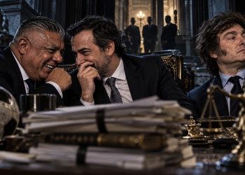 Tapia, con causas penales y con escudo político: Milei dejó de enfrentarlo gracias a Mahiques…pero en USA…