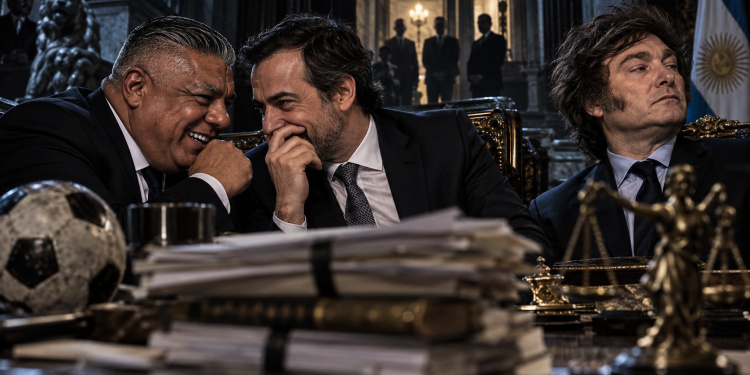 Tapia, con causas penales y con escudo político: Milei dejó de enfrentarlo gracias a Mahiques…pero en USA…