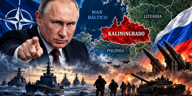Putin eleva la amenaza nuclear y advierte que “todo tipo de armas” entrará en juego si atacan Kaliningrado