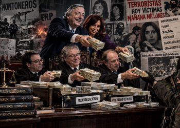 Las verdaderas razónes por las cuales los hombres que defendieron a la patria están condenados