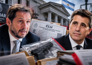 Escándalo en el RENAR: renovaron la licencia de armas de un exfuncionario denunciado por violencia de género antes de validar sus exámenes
