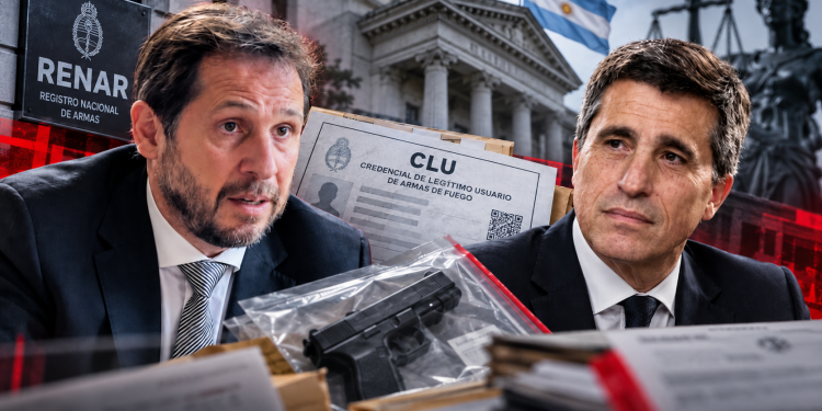 Escándalo en el RENAR: renovaron la licencia de armas de un exfuncionario denunciado por violencia de género antes de validar sus exámenes