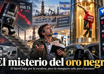 Oil & Gas. El misterio del oro negro: donde el barril baja por la escalera, pero la manguera sube por el ascensor.