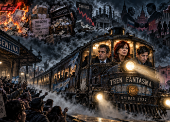 El tren fantasma prepara su regreso: Massa, Cristina K y Kicillof buscan volver al poder