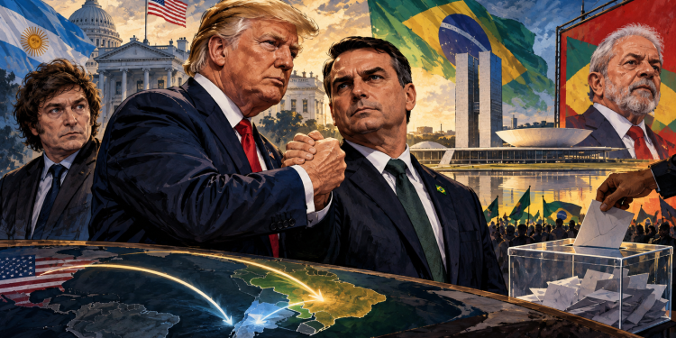 Bolsonaro puede darle a Trump su gran socio regional y quitarle centralidad a Milei