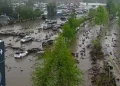 Aluvión deja a Chile bajo el barro: lluvias extremas y ductos tapados. Tremendas Imágenes
