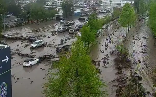 Aluvión deja a Chile bajo el barro: lluvias extremas y ductos tapados. Tremendas Imágenes