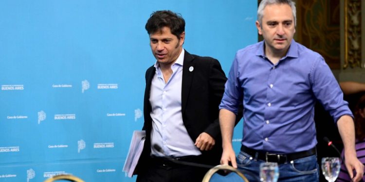Larroque, bajo la lupa: $150 millones para proveedores de polémicas compras bonaerenses
