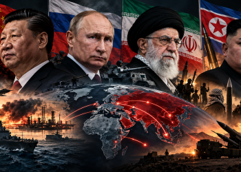 El eje del peligro: China, Rusia, Irán y Corea del Norte desafían el orden mundial