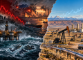 Malvinas: el petróleo vale más caro cuando la incertidumbre entra en el precio. Caen acciones de Rockhopper y Navitas