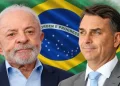 Bolsonaro sostiene una ventaja de más de siete puntos con casi 65% escrutado y Brasil muestra fuerte fractura territorial