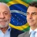 Bolsonaro sostiene una ventaja de más de siete puntos con casi 65% escrutado y Brasil muestra fuerte fractura territorial
