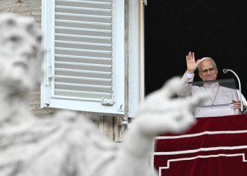 León XIV reapareció tras su operación, pero su gira por Argentina sigue en suspenso