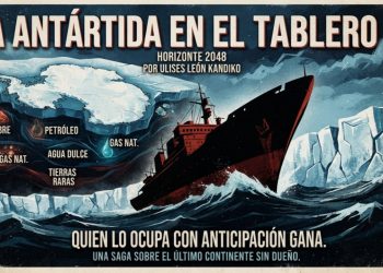 Horizonte 2048 parte I: La Antártida en el tablero