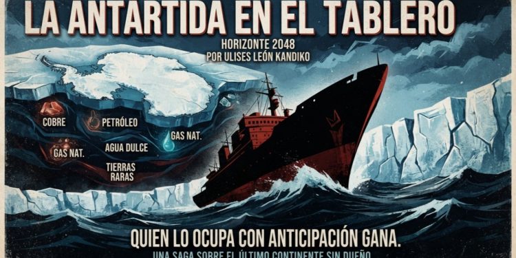 Horizonte 2048 parte I: La Antártida en el tablero