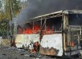 Masacre rusa en Donetsk: una bomba contra autobuses civiles deja 33 muertos y 18 heridos