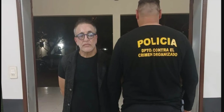 Morán: debía estar detenido en Argentina y terminó capturado en Paraguay por un nuevo delito