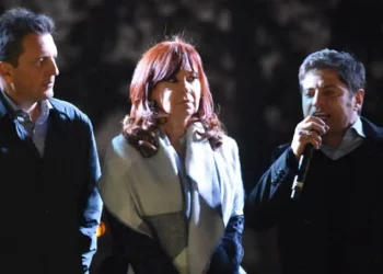Cristina y Massa cercan a Kicillof: guerra abierta por el control del peronismo