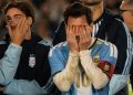 Messi estuvo a la altura de su leyenda; la AFA, no