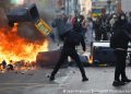 Francia bajo presión: la protesta estudiantil e izquierda deriva en violencia, bloqueos y pulso político