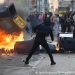 Francia bajo presión: la protesta estudiantil e izquierda deriva en violencia, bloqueos y pulso político