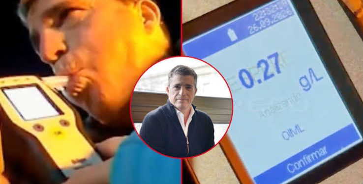 Allan acelera por La Plata tras el escándalo de alcoholemia y deja al RENAR en segundo plano