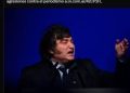Caso $LIBRA: Milei insultó a periodistas, los llamó corruptos y habló de quemarlos en la hoguera