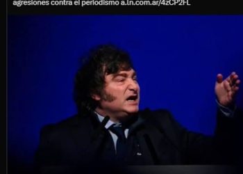 Caso $LIBRA: Milei insultó a periodistas, los llamó corruptos y habló de quemarlos en la hoguera
