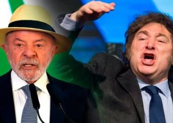 Milei redobla su ofensiva contra Lula y nuevamente lo trata de ladrón
