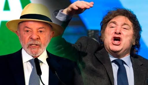 Milei redobla su ofensiva contra Lula y nuevamente lo trata de ladrón