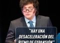 Milei apuesta al rebote, pero la economía amenaza con más recesión