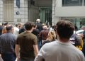 Motín en el Microcentro: presos rechazan ir a Marcos Paz y toman a un policía de rehén