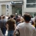 Motín en el Microcentro: presos rechazan ir a Marcos Paz y toman a un policía de rehén