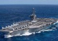 Estados Unidos concentra tres portaaviones frente a Irán y lleva su despliegue al mayor nivel desde 2003