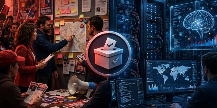 Jorge Ebrath apuesta a un software que promete revolucionar las campañas electorales