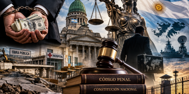 Corrupción e impunidad: Urge debatir penas triples para los funcionarios que delinquen