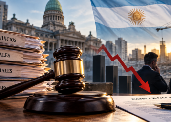 Justicia–Confianza: Costo de la Incertidumbre Institucional en Argentina