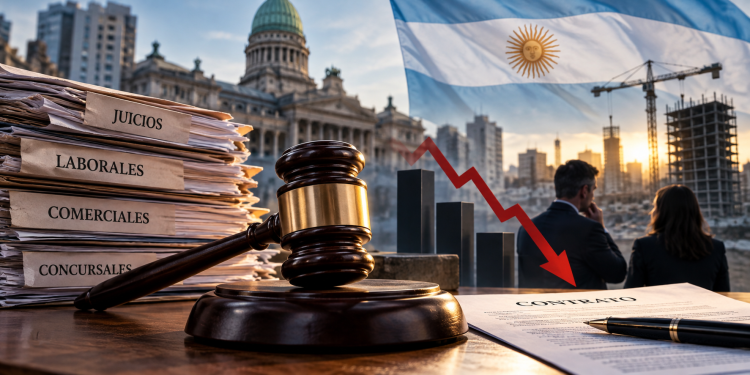 Justicia–Confianza: Costo de la Incertidumbre Institucional en Argentina