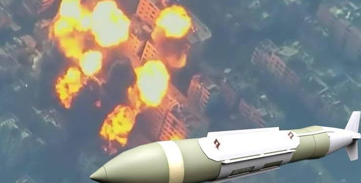 La “Madre de Todas las Bombas” contra Irán: Produce destrucción masiva en superficie