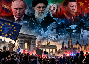 Europa en llamas: la mano invisible de la guerra híbrida detrás de las protestas