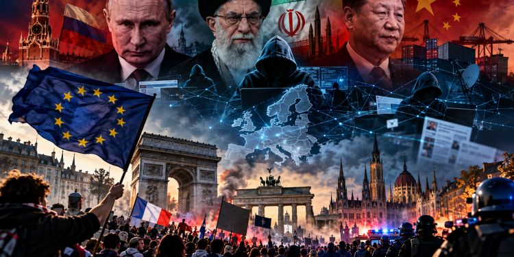 Europa en llamas: la mano invisible de la guerra híbrida detrás de las protestas