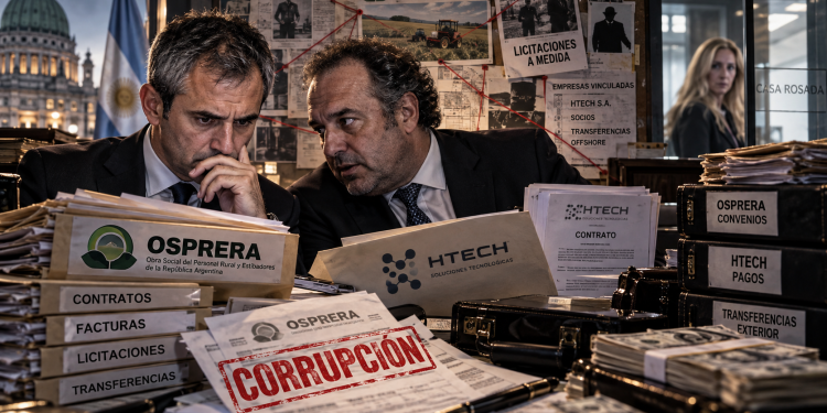 OSPRERA: la intervención que debía sanear terminó bajo sospecha y salpica al entorno Menem