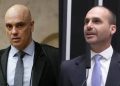 Brasil: De Moraes ordena detener a Eduardo Bolsonaro mientras crecen las denuncias por el escándalo Banco Master