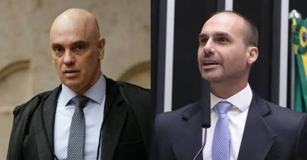 Brasil: De Moraes ordena detener a Eduardo Bolsonaro mientras crecen las denuncias por el escándalo Banco Master