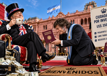 Pasaportes argentinos por dólares: una firma británica negoció un contrato de US$25 millones y operó en la Casa Rosada