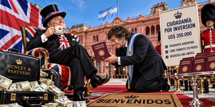 Pasaportes argentinos por dólares: una firma británica negoció un contrato de US$25 millones y operó en la Casa Rosada