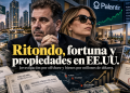 Ritondo: $10.462 millones, offshore bajo investigación y una curiosa apuesta por Palantir