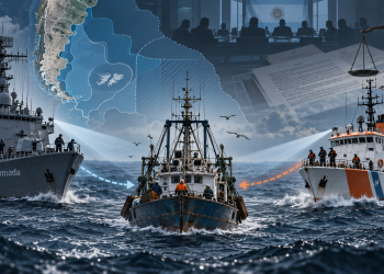 Ley de Soberanía: Armada y Prefectura quedarían habilitadas para intervenir sobre los mismos buques