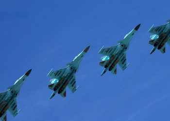 Golpe devastador a Putin: Ucrania destruyó cuatro Su-34 y dañó otros dos en una base rusa
